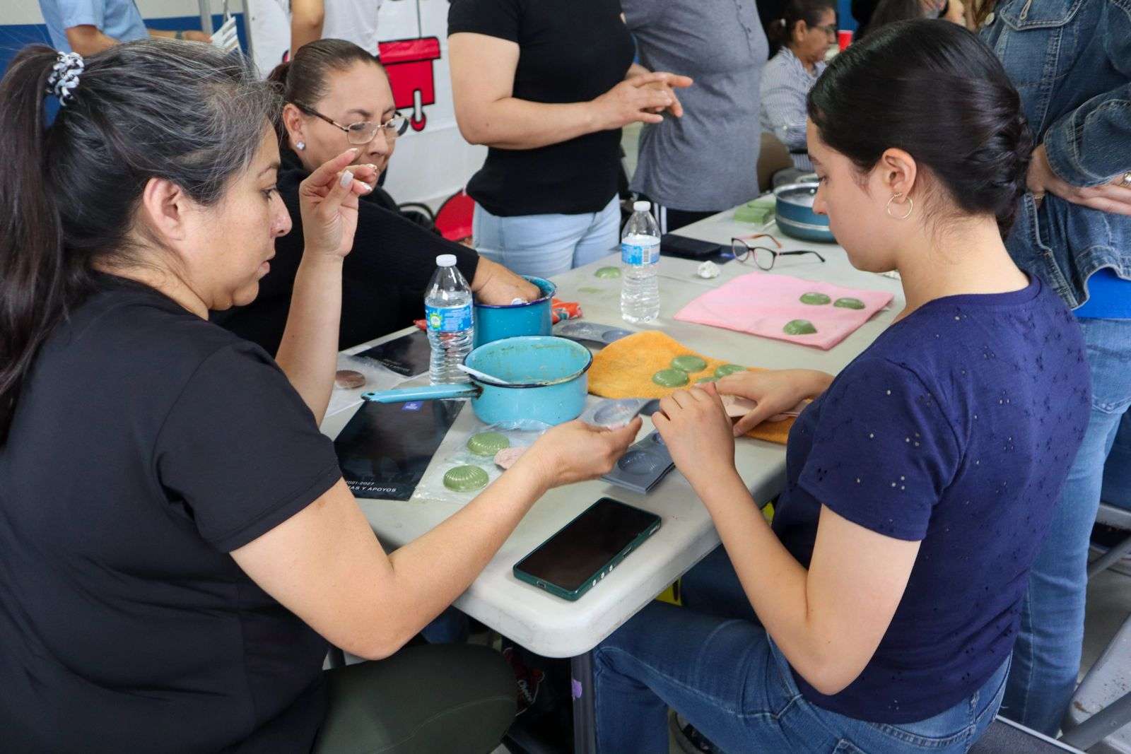 Impulsa Manque Granados el emprendimiento en colonia Insurgentes