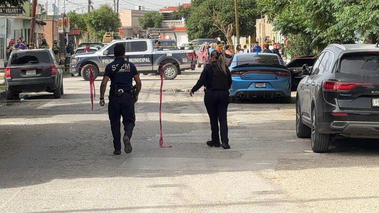 Ataque armado deja dos jóvenes heridos en la Melchor Ocampo