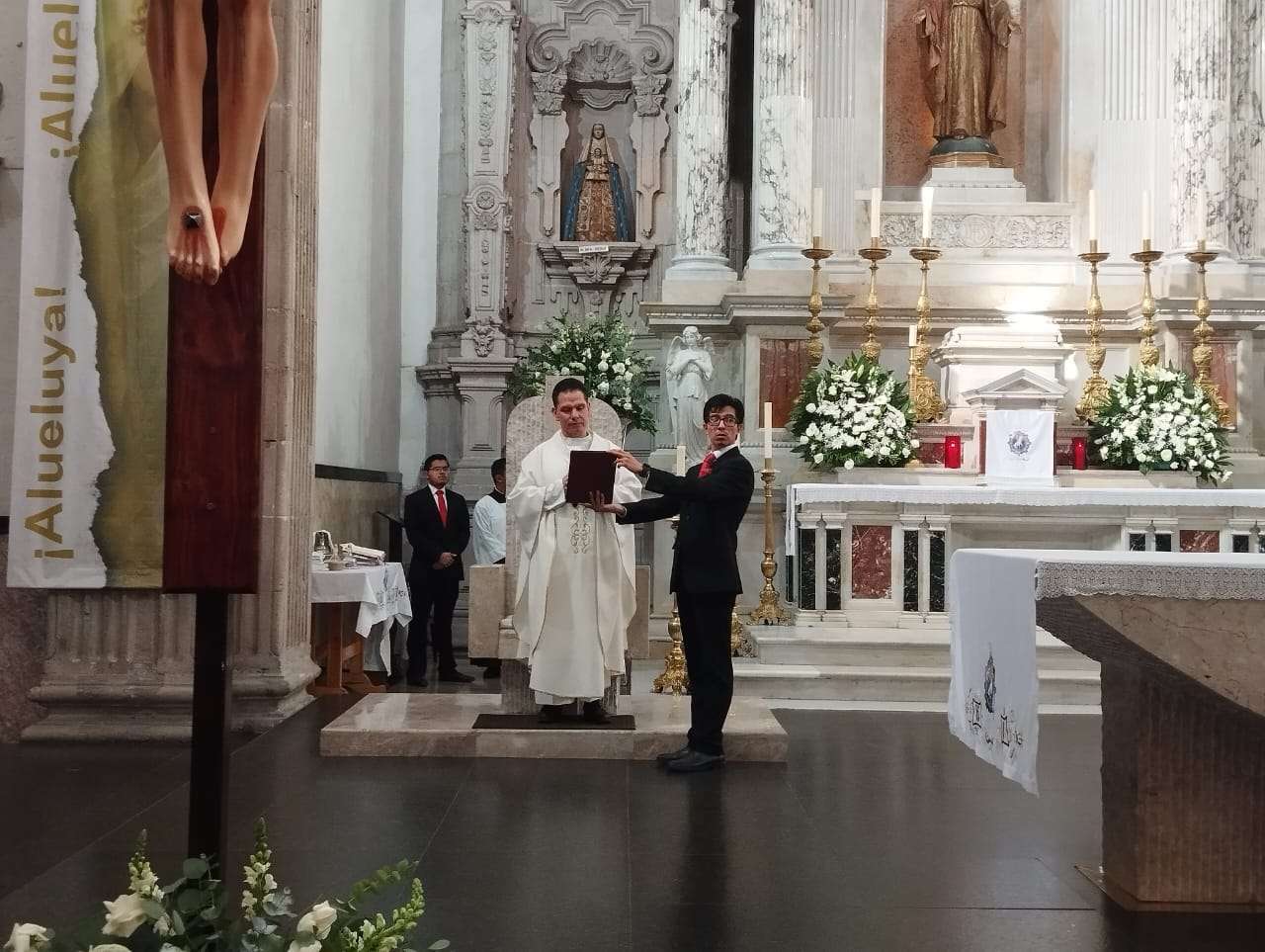 Celebra Catedral el Domingo de la Divina Misericordia 