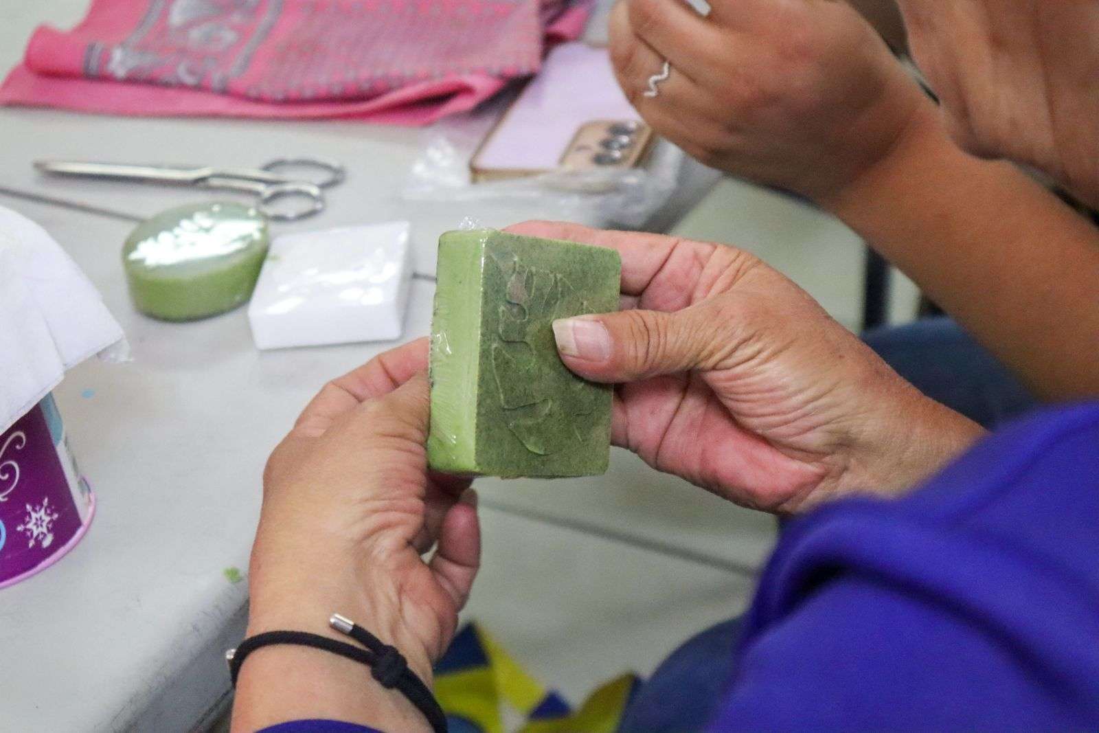 Impulsa Manque Granados el emprendimiento en colonia Insurgentes