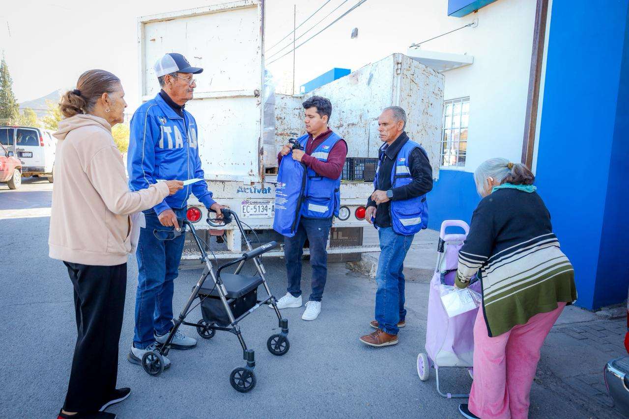 Informan calendario del Programa Alimentario del Adulto Mayor