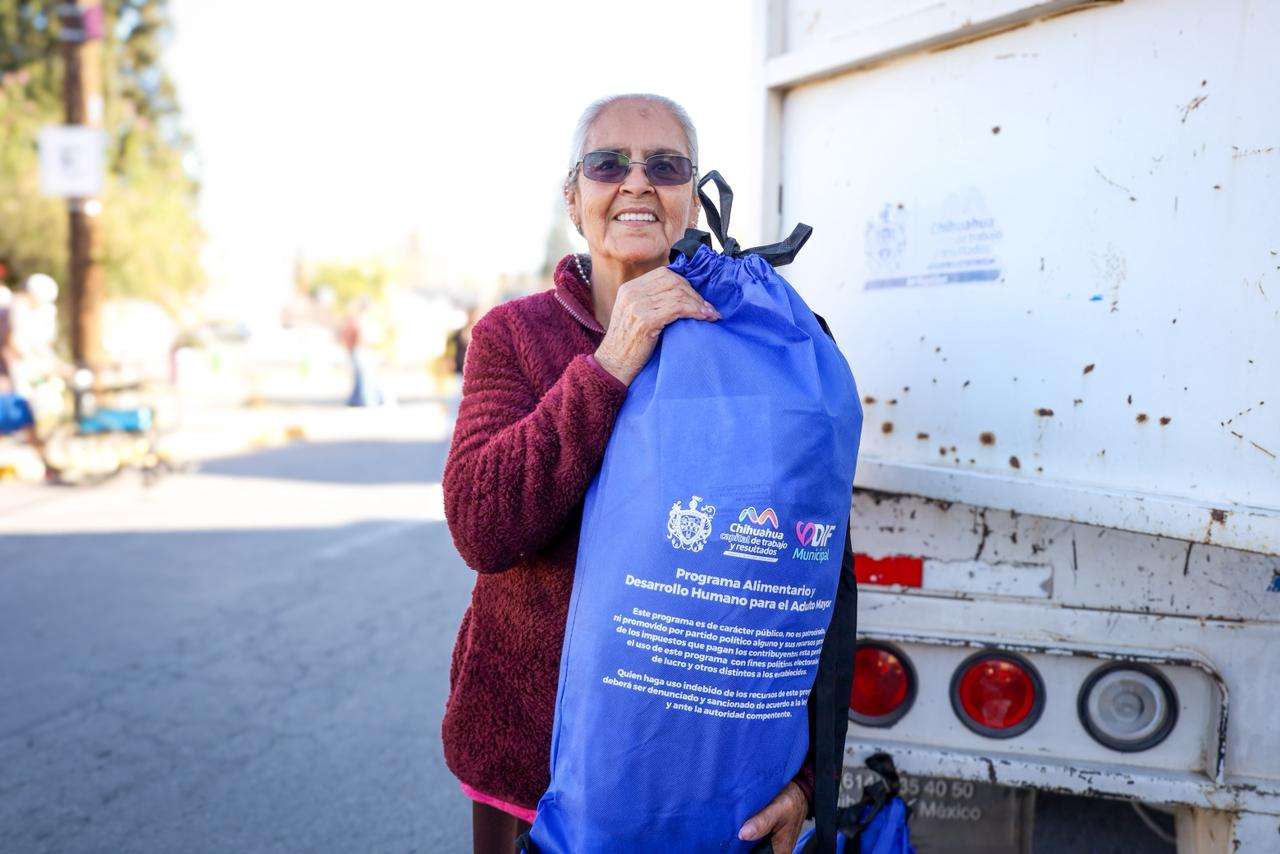 Informan calendario del Programa Alimentario del Adulto Mayor