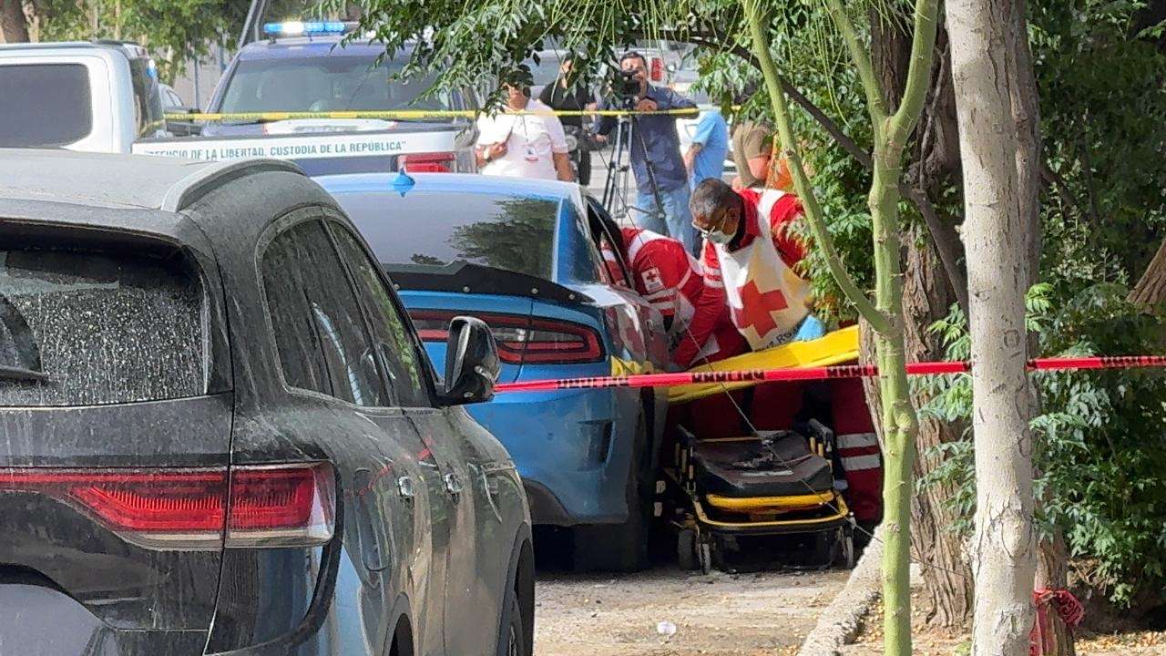 Ataque armado deja dos jóvenes heridos en la Melchor Ocampo