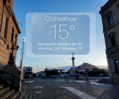 Pronostican tarde calurosa de hasta 29°C y mañana fresca
