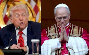 Lanza Trump mensaje contra el Papa León XIV