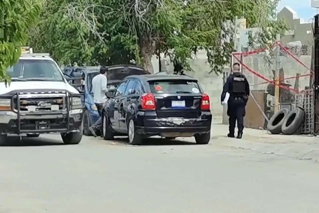 Aseguran vehículo vinculado al encobijado de bulevar Talamás Camandari