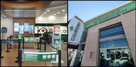 Cotiza el dólar con ajustes mínimos en casas de cambio