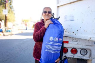 Informan calendario del Programa Alimentario del Adulto Mayor