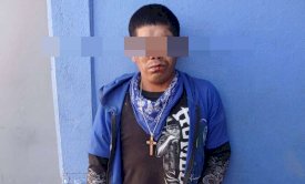 Cae presunto ladrón de negocios en el Centro de Cuauhtémoc