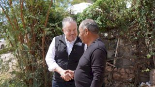 Mantiene Mario Vázquez presencia permanente en colonias 