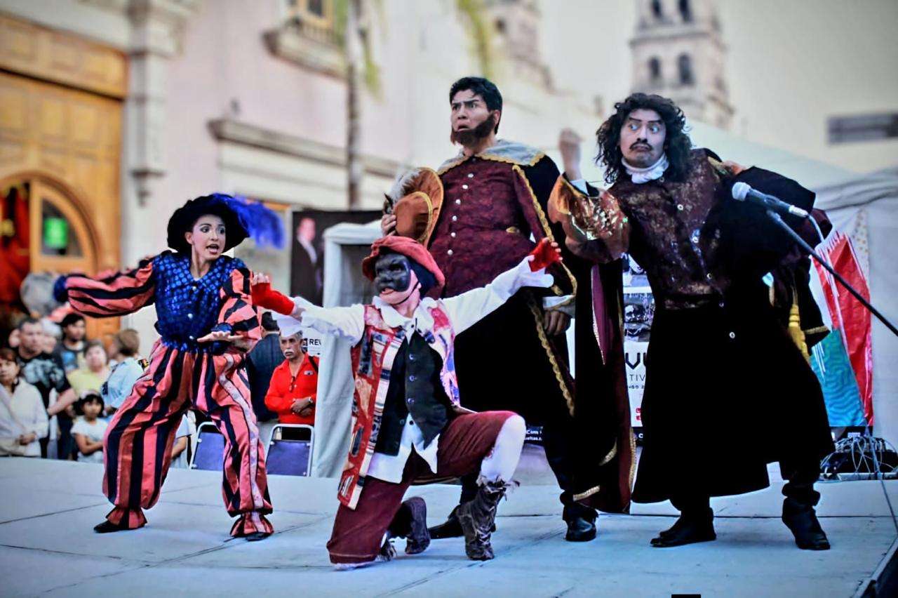 Invita IPACULT a disfrutar la última función del Festival de Drama Español Siglo de Oro