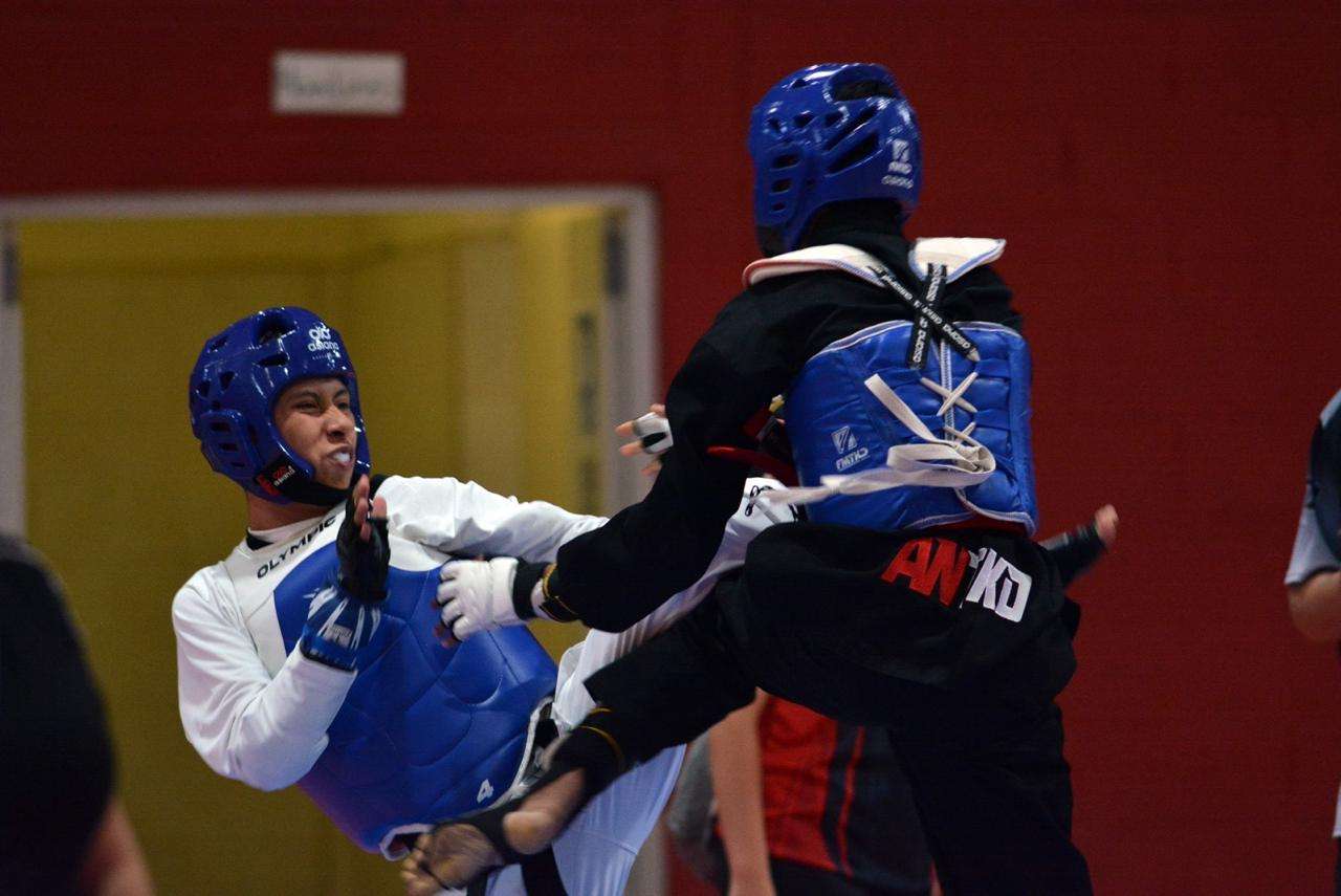 Realizan con éxito el Tope de Tae Kwon Do Centros Comunitarios