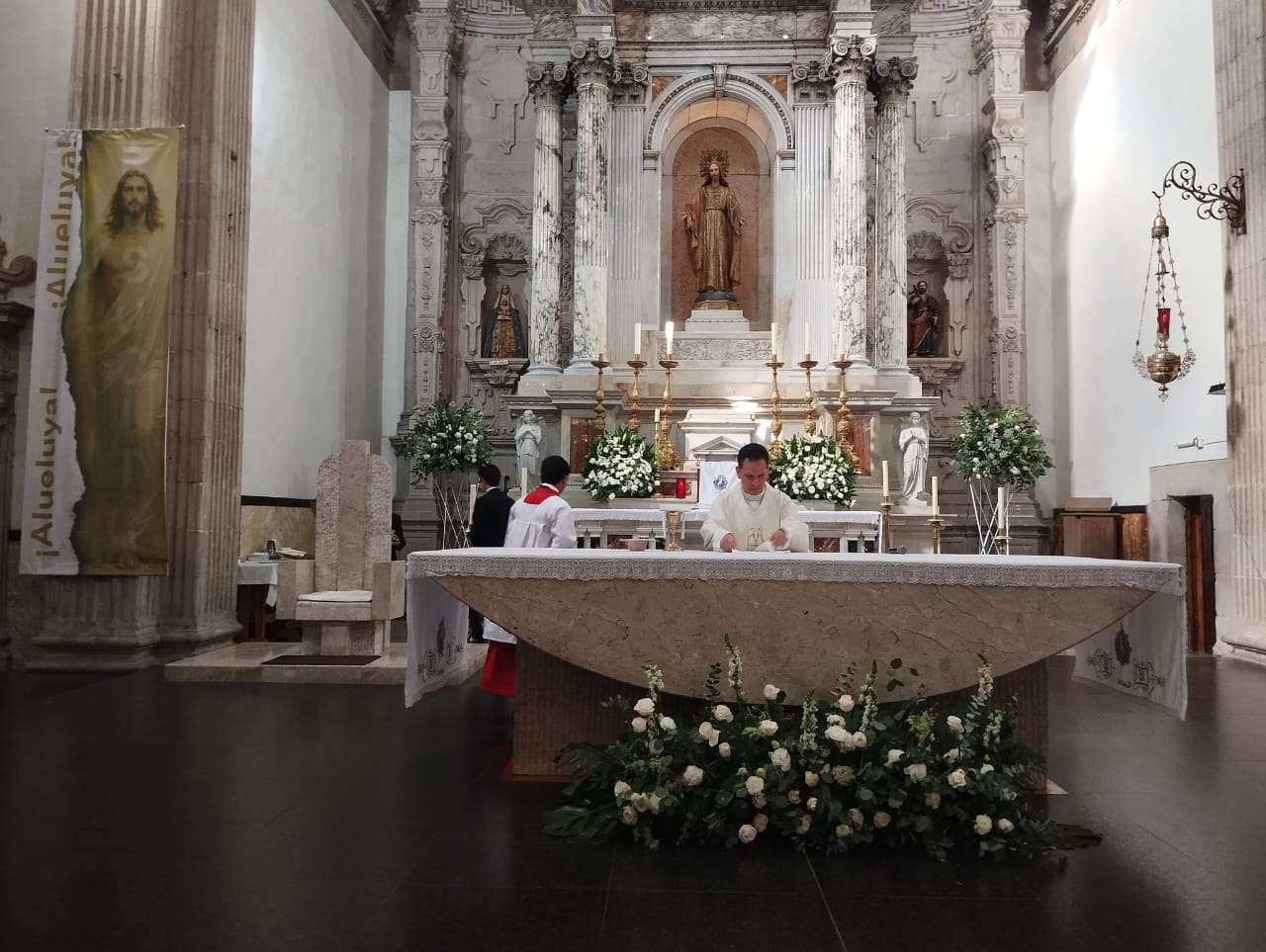 Celebra Catedral el Domingo de la Divina Misericordia 