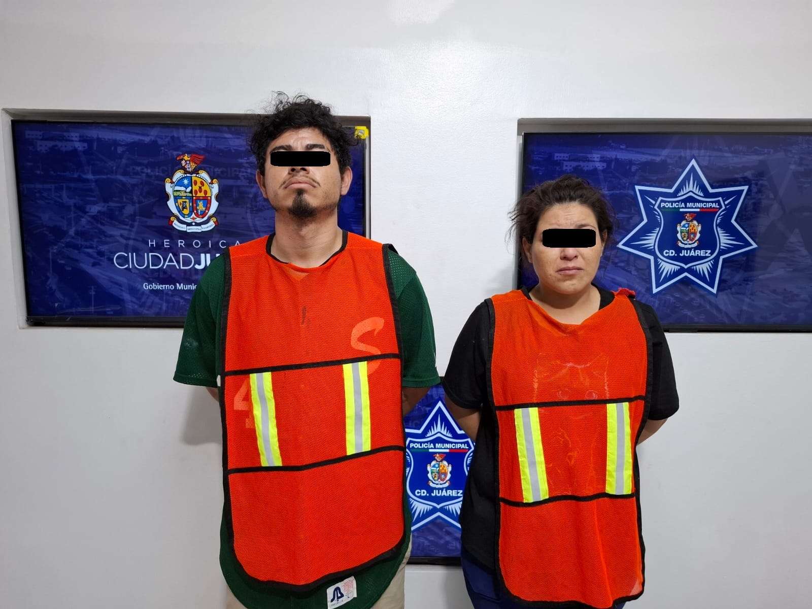 Detienen a pareja con droga y un arma de fuego