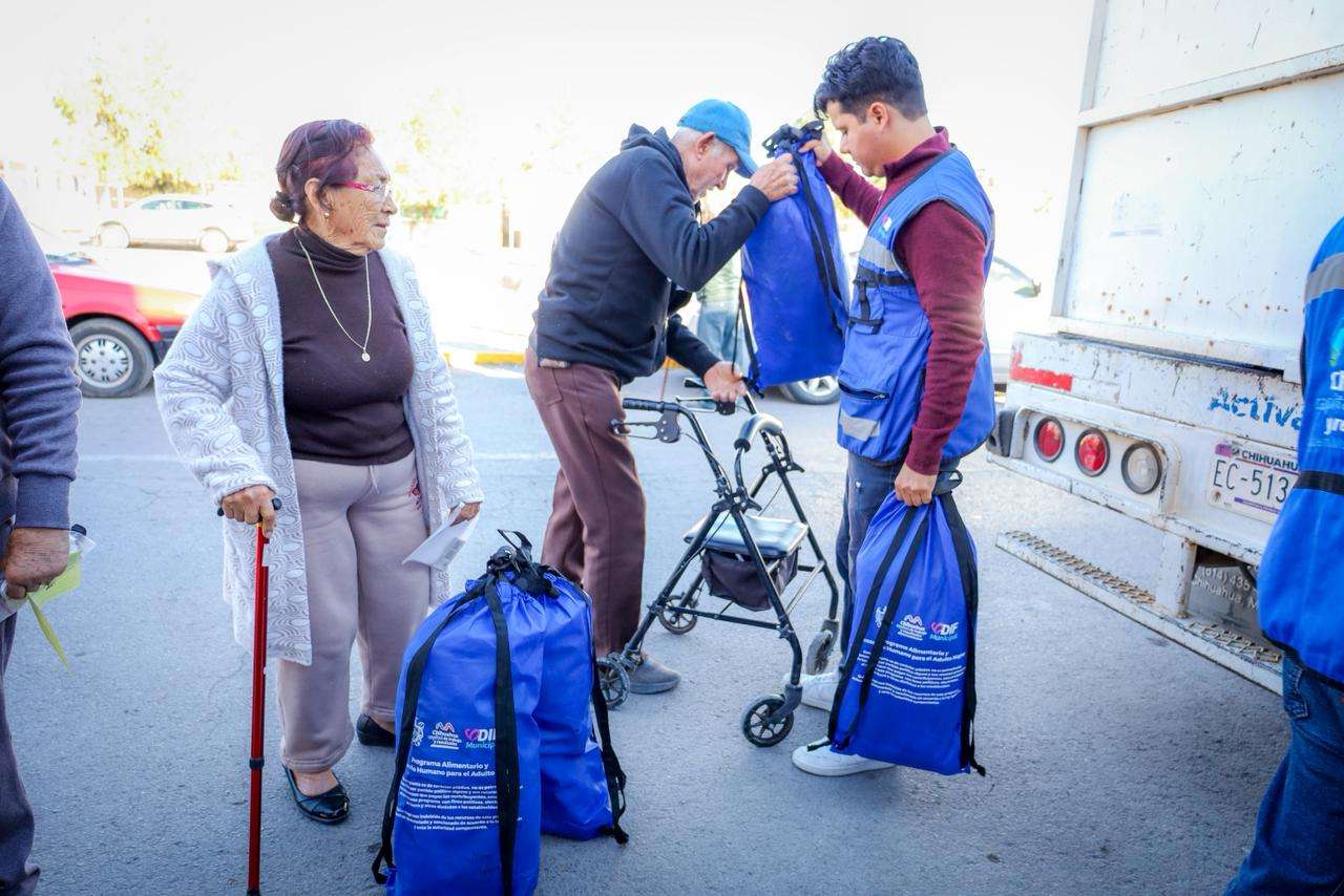 Informan calendario del Programa Alimentario del Adulto Mayor