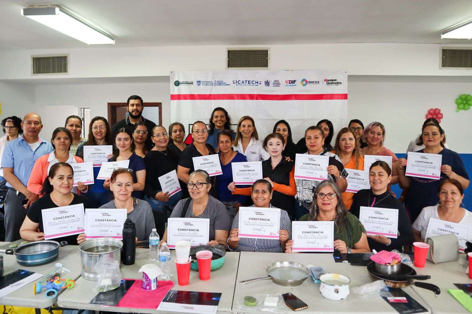 Impulsa Manque Granados el emprendimiento en colonia Insurgentes
