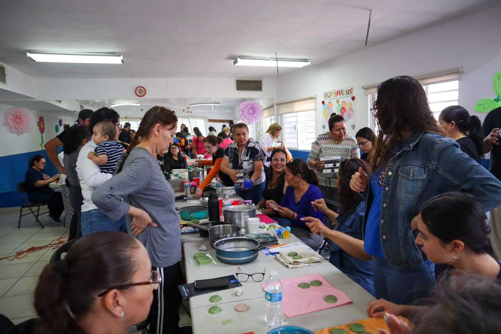 Impulsa Manque Granados el emprendimiento en colonia Insurgentes