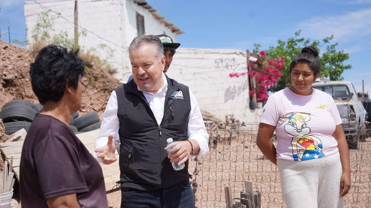 Mantiene Mario Vázquez presencia permanente en colonias 