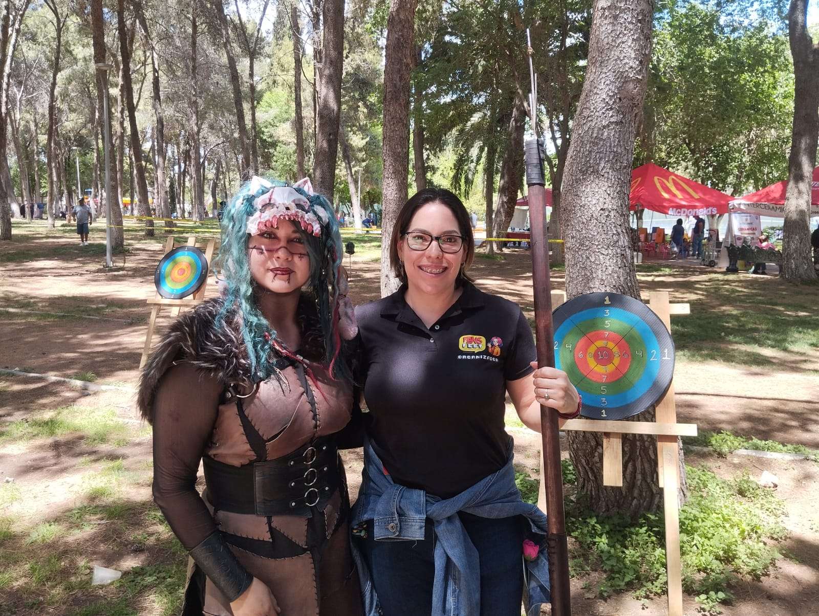 Celebra Fans Fest evento medieval con combates escénicos