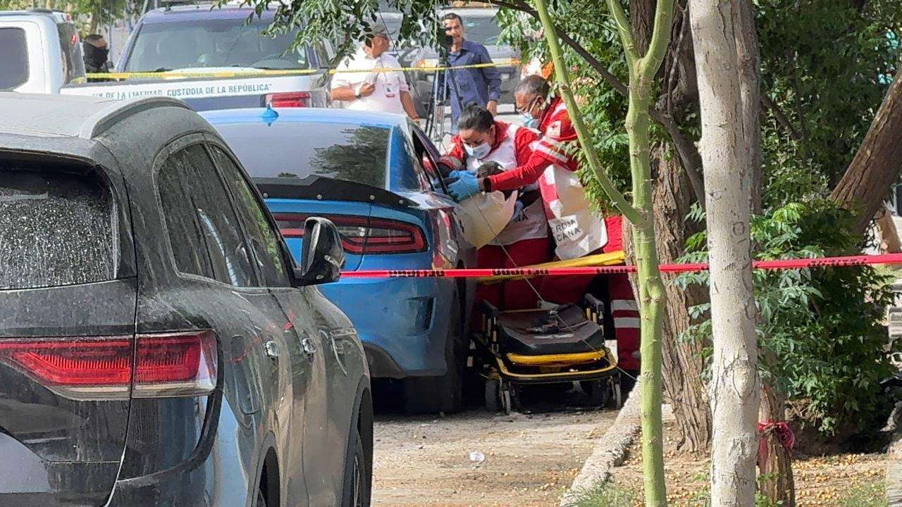 Ataque armado deja dos jóvenes heridos en la Melchor Ocampo