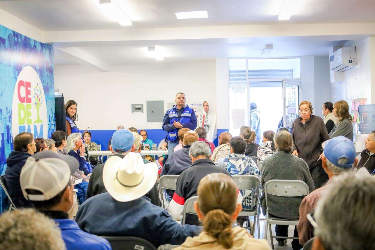 Informan calendario del Programa Alimentario del Adulto Mayor