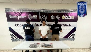Detienen a uno con droga y arma de fuego en Nombre de Dios 