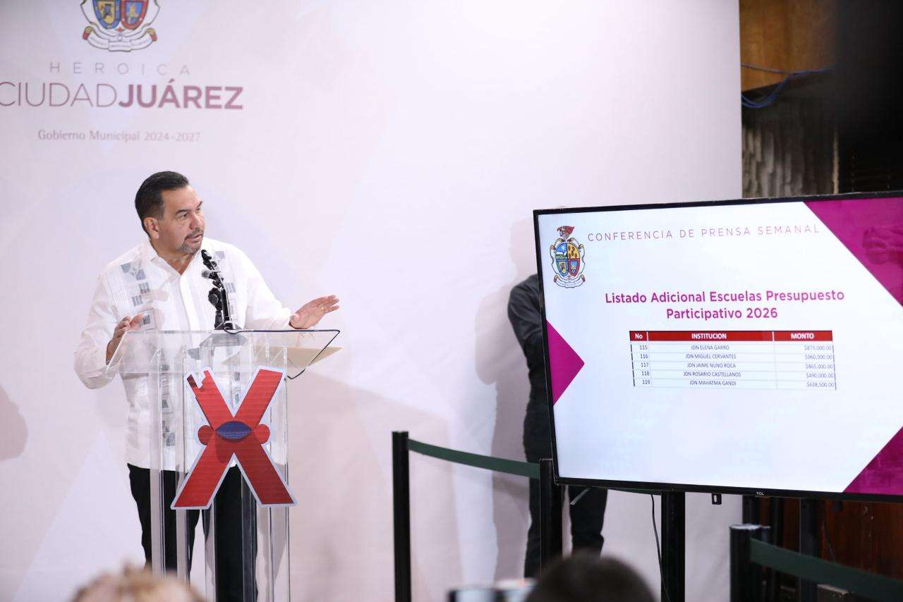Presentan proyectos ganadores de Presupuesto Participativo 2026