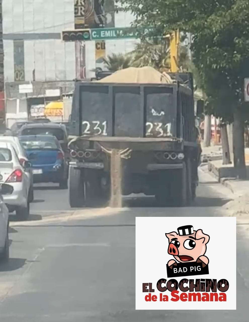 Reportan dos nuevos casos de El Cochino de la Semana 