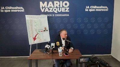 Acusa Mario Vázquez falta de políticas productivas para el campo