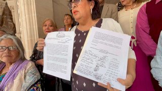 Piden Los de Abajo aumento a bonos de jubilados de la Sección 8