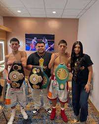 Continúan juarenses invictos en competencia internacional de box 