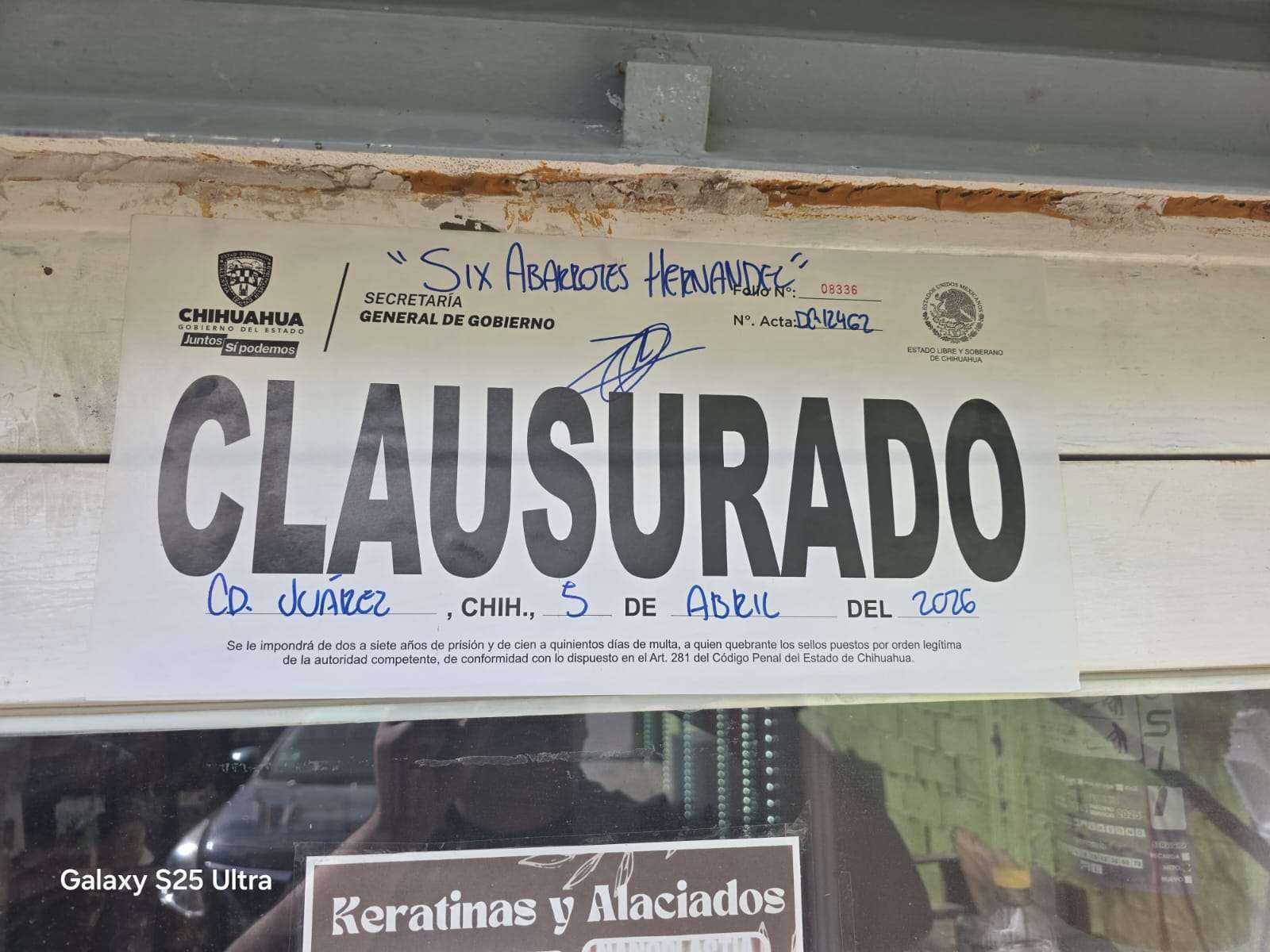 Clausuran 10 negocios con venta de alcohol el fin de semana