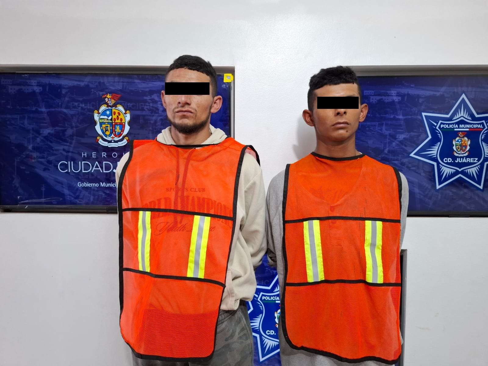 Detienen a dos por homicidio en Villas del Sur
