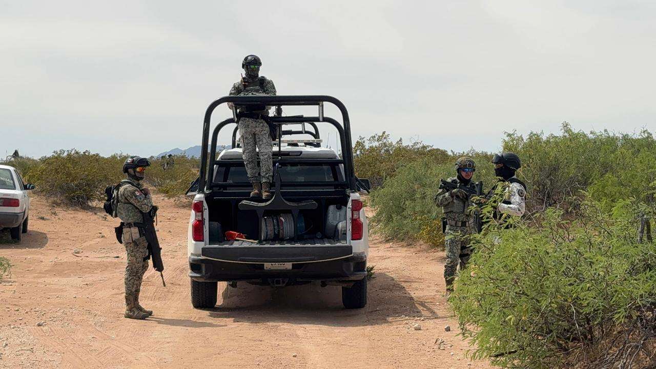 Localizan osamenta en brecha cerca de la Casas Grandes 