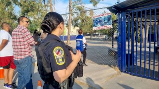 Implementan Operativo Regreso a clases para seguridad de estudiantes 