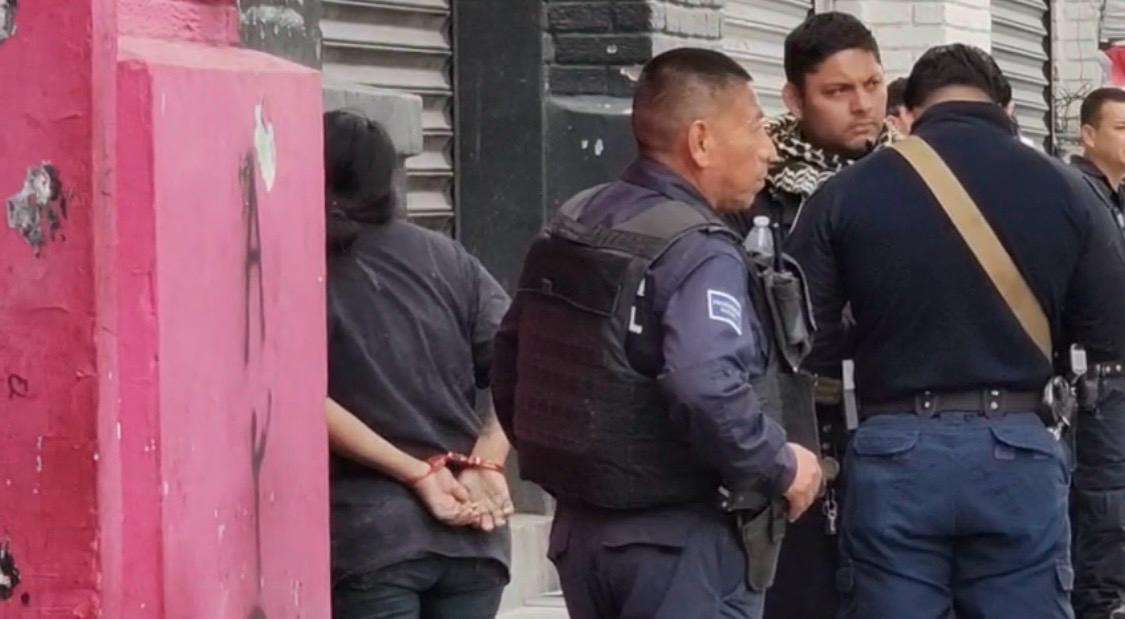 Riña entre mujeres en situación de calle deja una lesionada en el Centro