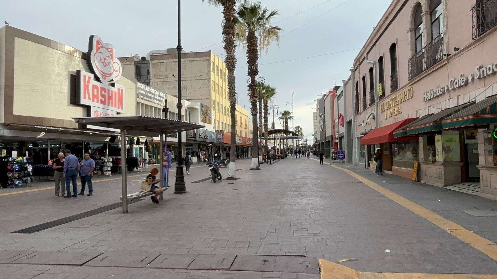 Registra termómetro 24°C y vientos fuertes en la ciudad 