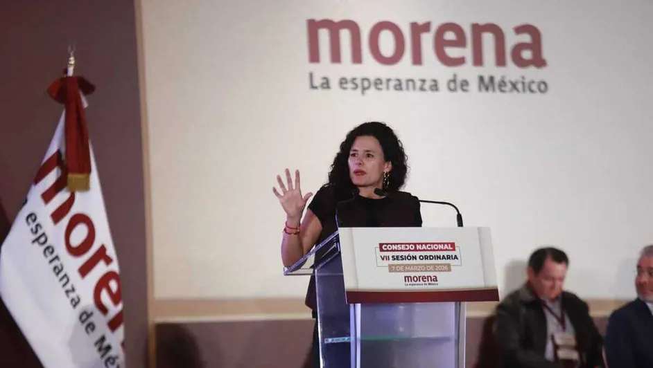 Niega Luisa María Alcalde dejar la dirigencia de la 4T