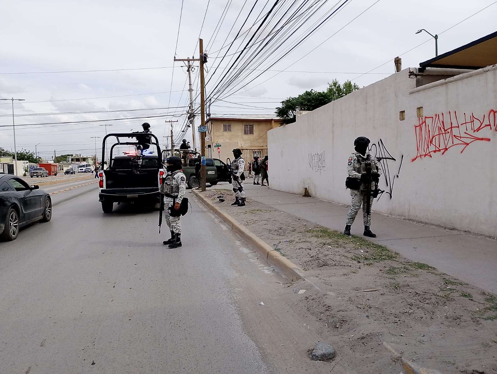 Refuerzan vigilancia con mega operativo en zonas de alta incidencia