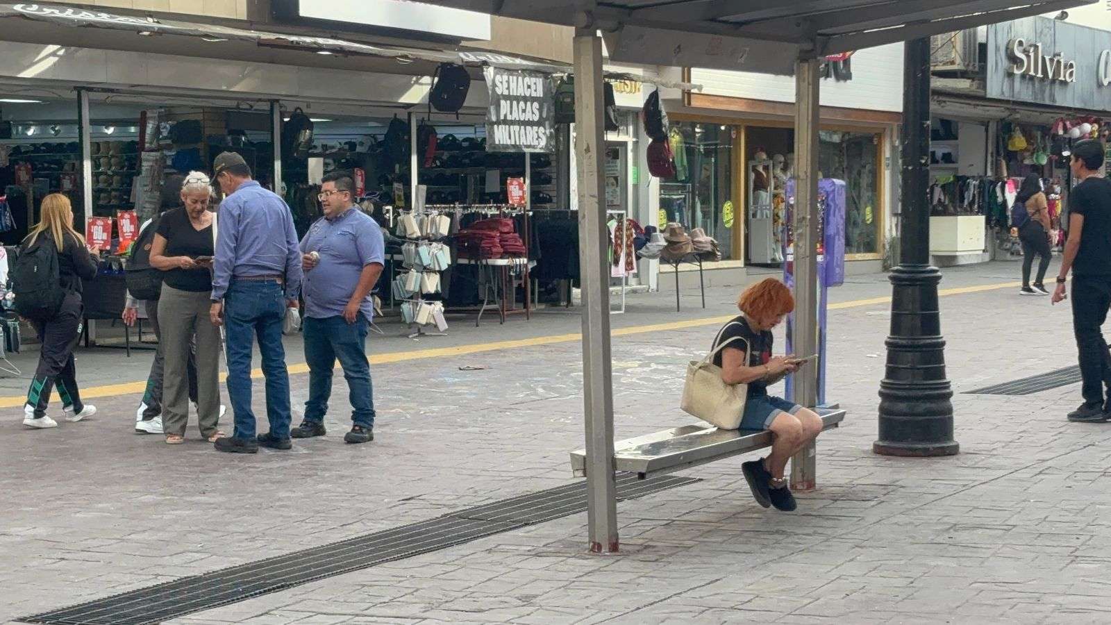 Registra termómetro 24°C y vientos fuertes en la ciudad 