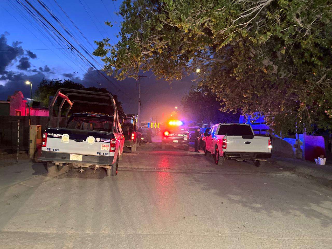 Irrumpen en vivienda y asesinan a hombre en Senderos de los Jacintos