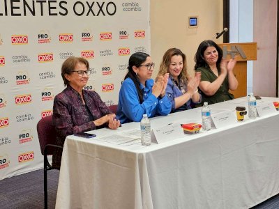 Lanzan campaña de redondeo Oxxo en apoyo a salud e inclusión