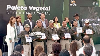 Apuesta Marco Bonilla por una ciudad sostenible con Paleta Vegetal