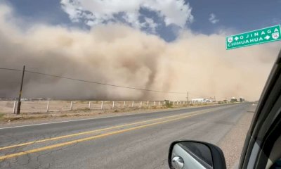 Se espera frente frío 44 con fuertes vientos y tolvaneras en la entidad
