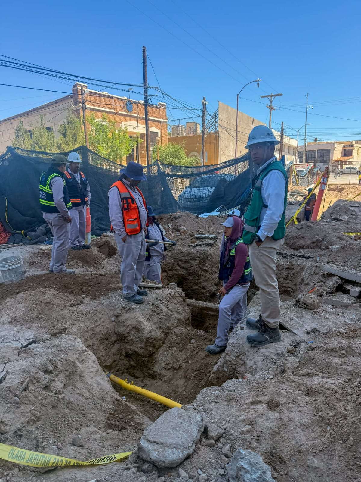 Restablecen trabajos de introducción de agua en Torre Centinela 