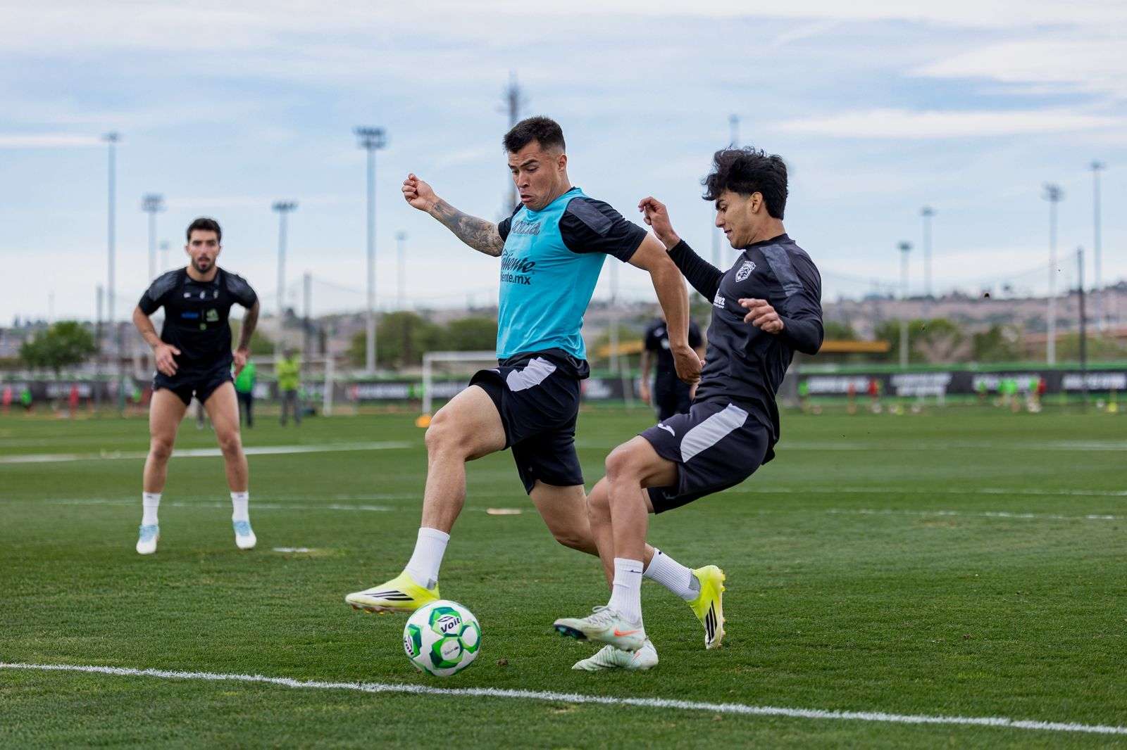 Entrenan Bravos con miras a duelo ante León