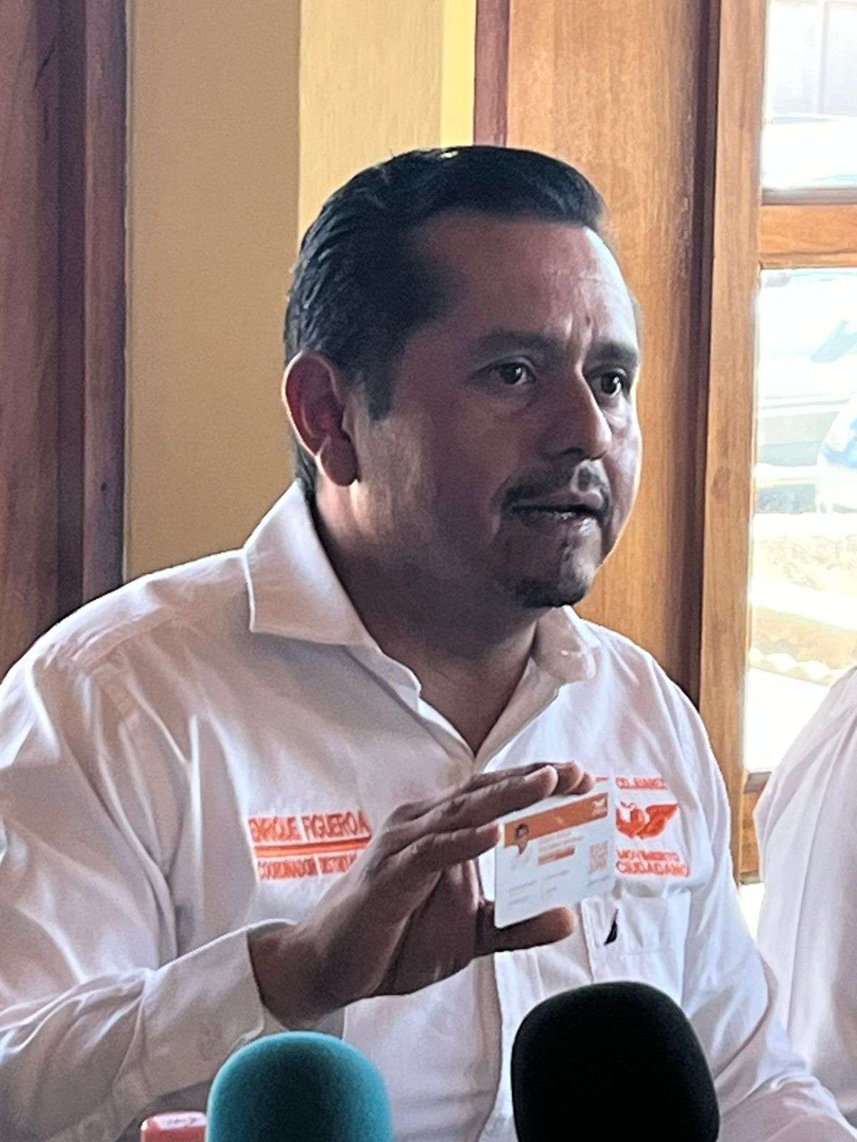 Ofrece Movimiento Ciudadano credenciales con beneficio social a sus afiliados