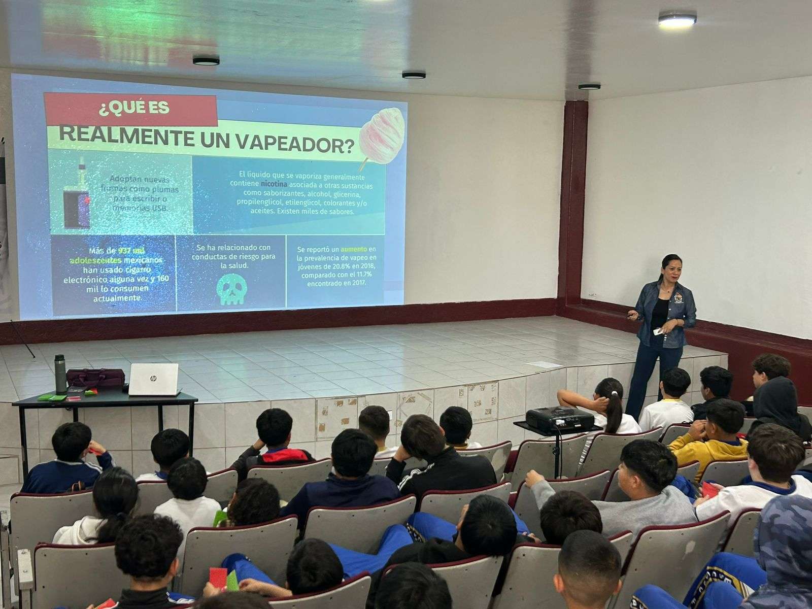 Alertan sobre uso de vapeadores entre adolescentes 
