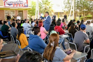 Llama Jáuregui a confiar en la Fiscalía y proteger a jóvenes desde las aulas