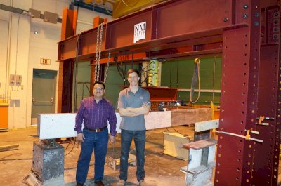 Realiza Uach estudio sobre impacto del Concreto de Ultra-Alta Resistencia 